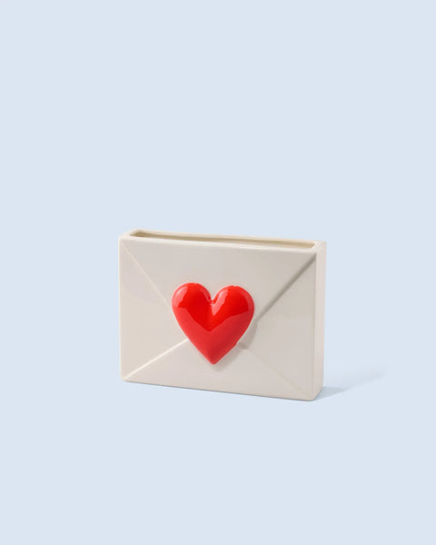 Jarrón “Heart” – Fluid Market