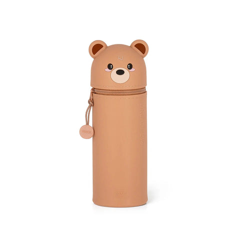 Estuche de Silicona 2 en 1 – Kawaii Teddy Bear  – Legami