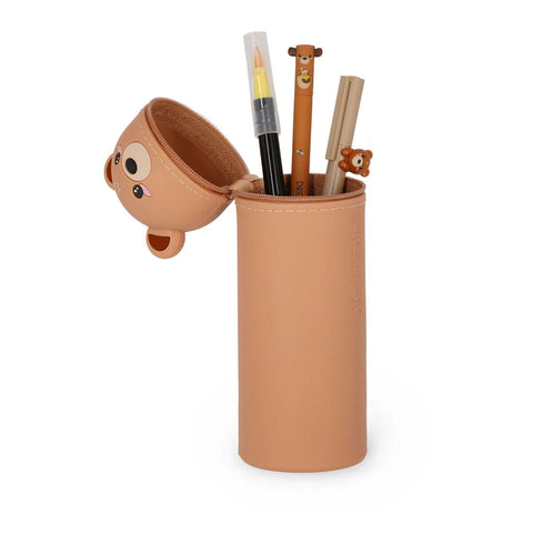 Estuche de Silicona 2 en 1 – Kawaii Teddy Bear  – Legami