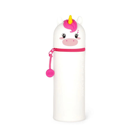 Estuche de Silicona 2 en 1 – Kawaii Unicorn  – Legami