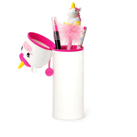 Estuche de Silicona 2 en 1 – Kawaii Unicorn  – Legami