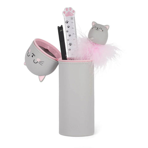Estuche de Silicona 2 en 1 –  KITTY – Legami