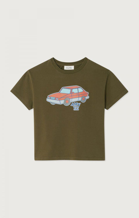 Camiseta niños Fizvalley - Madera Vintage