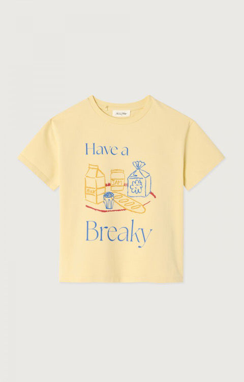 Camiseta niños Fizvalley - Concha Vintage