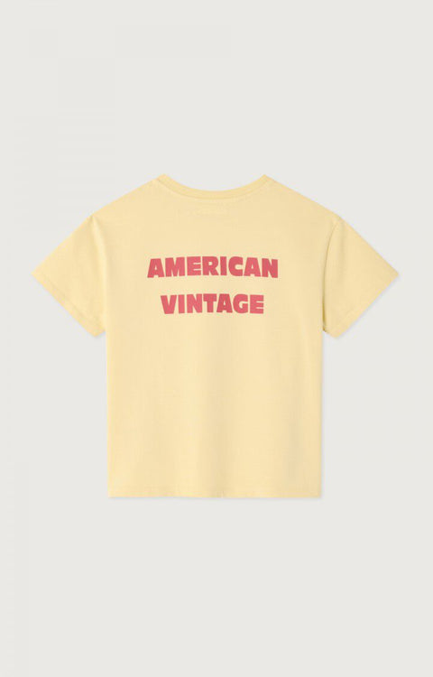 Camiseta niños Fizvalley - Concha Vintage