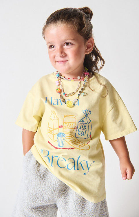 Camiseta niños Fizvalley - Concha Vintage