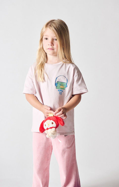 Camiseta niños Fizvalley - Glicina Vintage