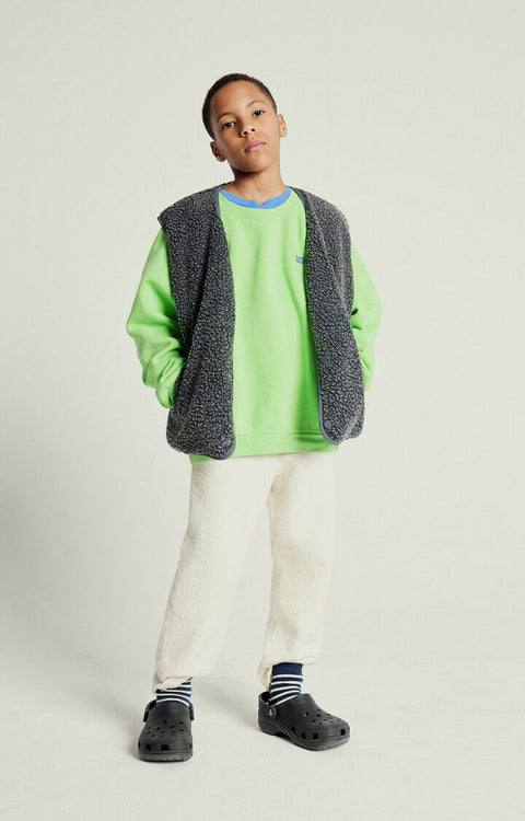 Chaqueta niños Hoktown - Antracita Jaspeado