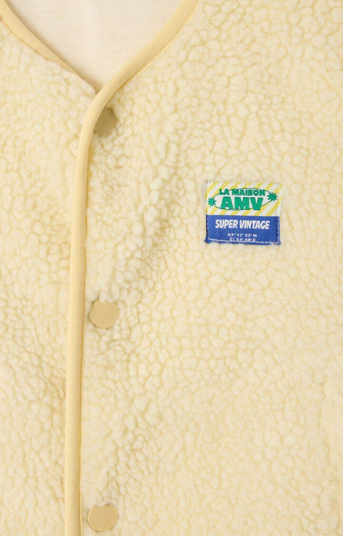 Chaqueta niños Hoktown - Ecru