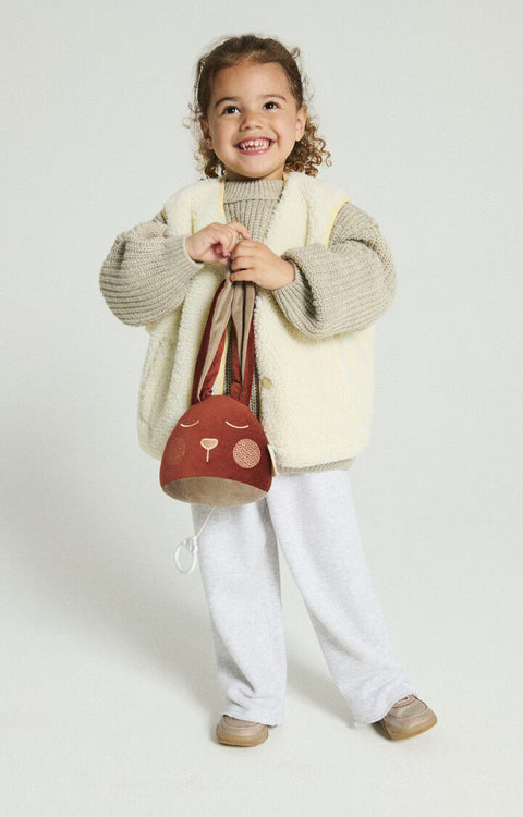 Chaqueta niños Hoktown - Ecru