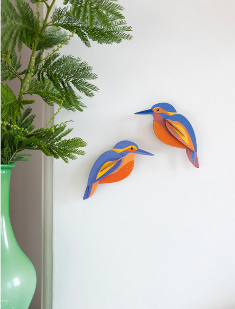 Martín Pescador - Pájaros de jardín - Studio Roof