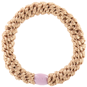 Goma para el pelo - Peach - Kknekki