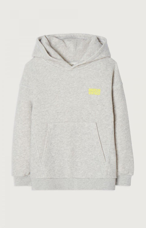 Sudadera con capucha niños Kodytown - Vellón Jaspeado