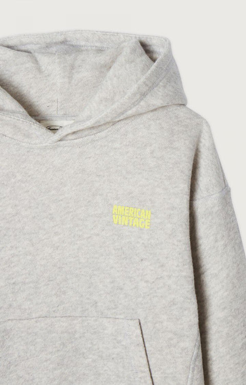 Sudadera con capucha niños Kodytown - Vellón Jaspeado