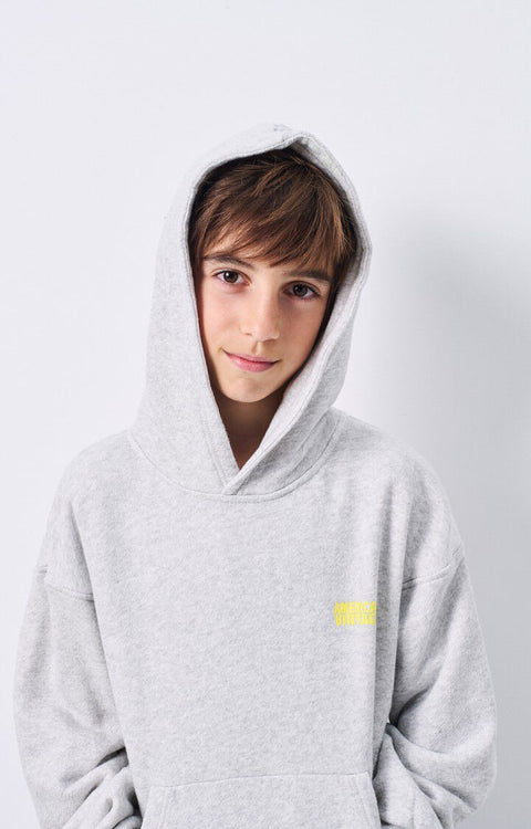 Sudadera con capucha niños Kodytown - Vellón Jaspeado
