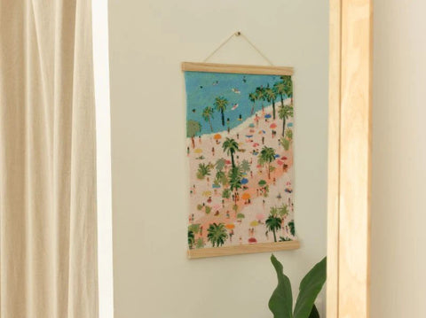 Kit creativo Diamond Painting Summer Time – ilustración de Melisa Bilgici | La Petite Épicerie