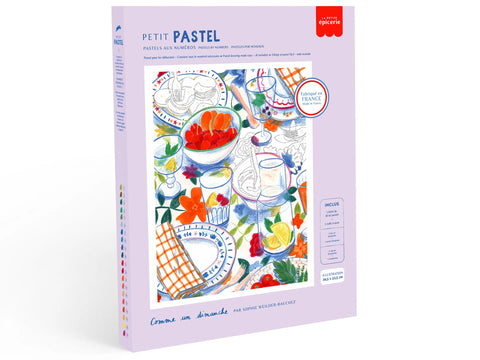 Kit creativo Petit Pastel Comme un Dimanche – La Petite Épicerie