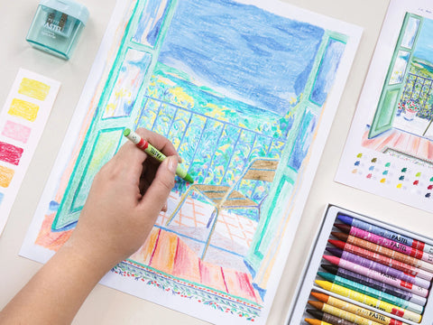 Kit creativo Petit Pastel La Mer pour Horizon – La Petite Épicerie