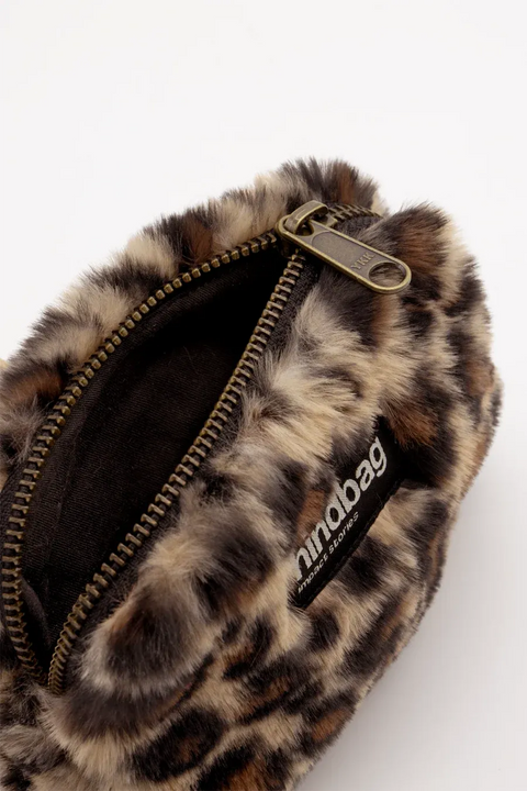 Neceser Leon pelo sintético Leopardo - Hindbag