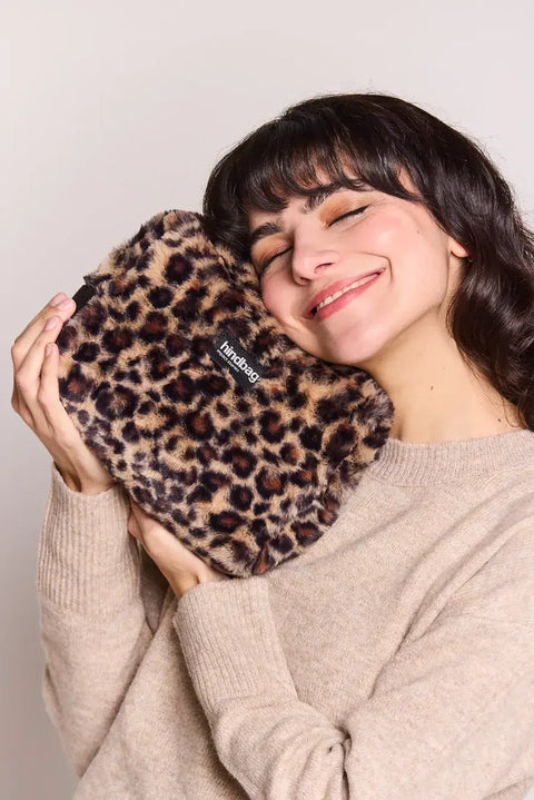 Neceser Leon pelo sintético Leopardo - Hindbag