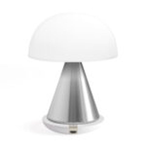 Lámpara LED portátil grande "Mina L" Lexon - Aluminio