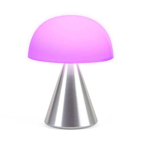 Lámpara LED portátil grande "Mina L" Lexon - Aluminio