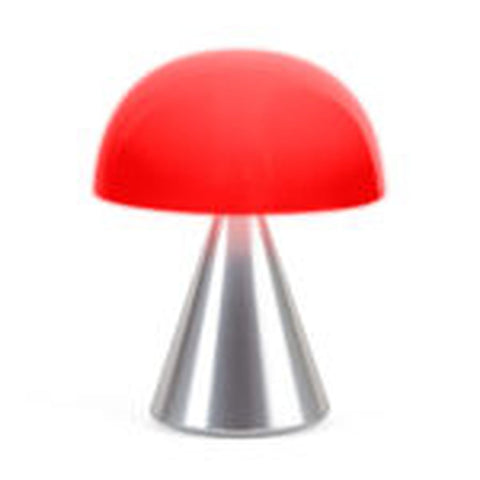 Lámpara LED portátil grande "Mina L" Lexon - Aluminio
