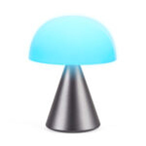 Lámpara LED portátil grande "Mina L" Lexon - Gun Metal