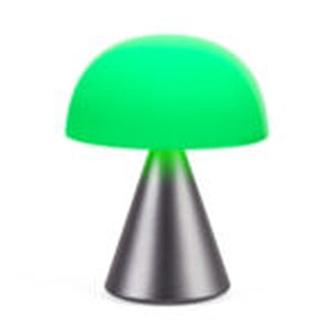 Lámpara LED portátil grande "Mina L" Lexon - Gun Metal