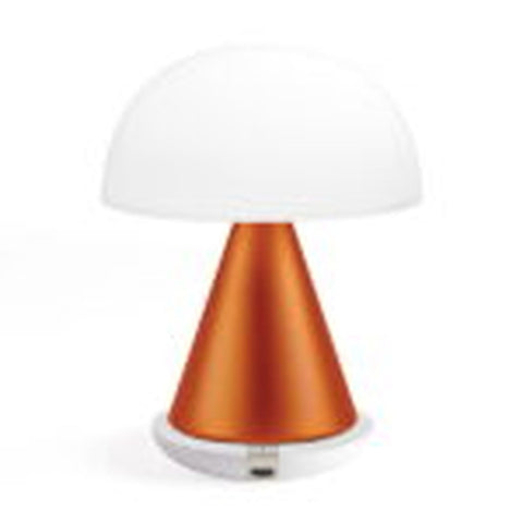 Lámpara LED portátil grande "Mina L" Lexon - Orange
