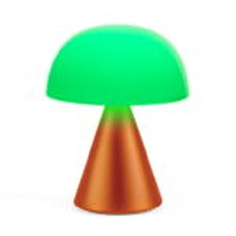 Lámpara LED portátil grande "Mina L" Lexon - Orange