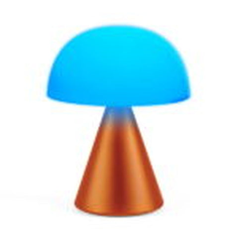 Lámpara LED portátil grande "Mina L" Lexon - Orange