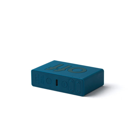 Reloj despertador de viaje "Flip mini" Lexon - Duck Blue