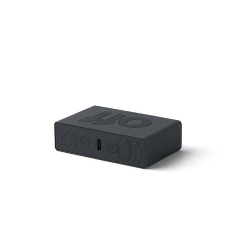 Reloj despertador de viaje "Flip mini" Lexon - Black