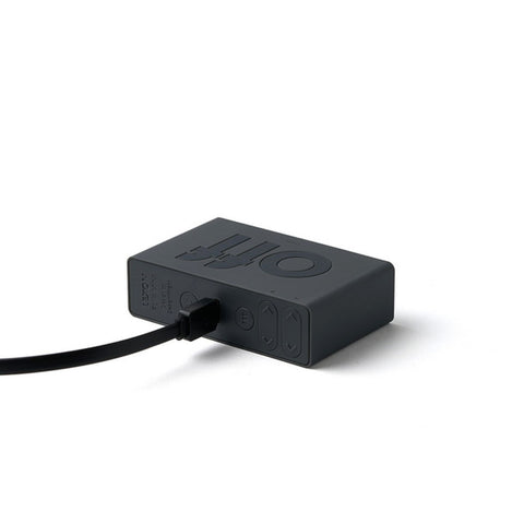 Reloj despertador de viaje "Flip mini" Lexon - Black