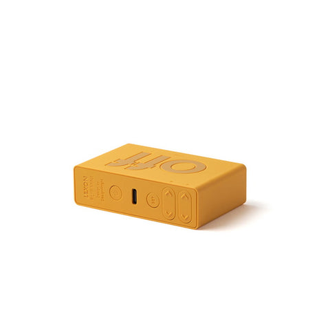 Reloj despertador de viaje "Flip mini" Lexon - Yellow