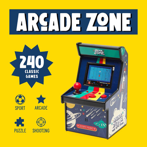 Mini Arcade Game – Arcade Zone – Space – Legami