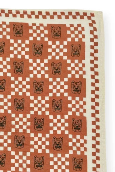 Bufanda Pequeña Manika Tigro - Tigro Rust