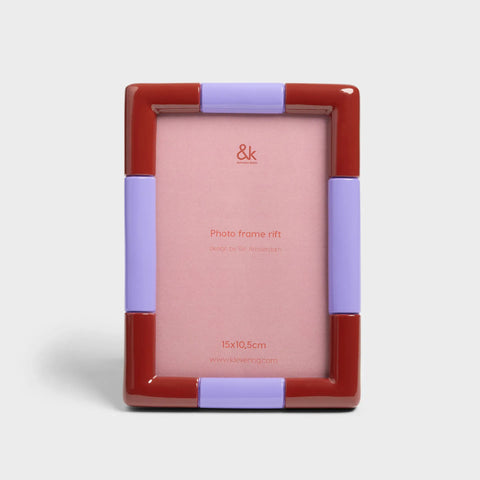Marco de fotos Burgundy 18x13 cm - &klevering