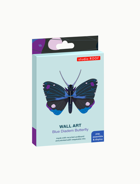 Mariposa "Blue Diadem" - Studio Roof