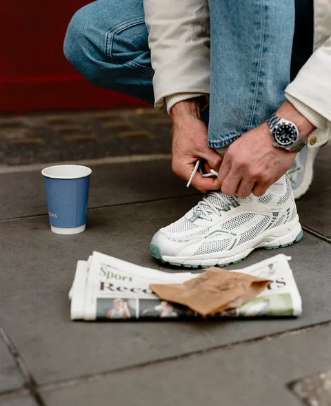 The Re-Run Cactus White/Green - The Mercer Brand