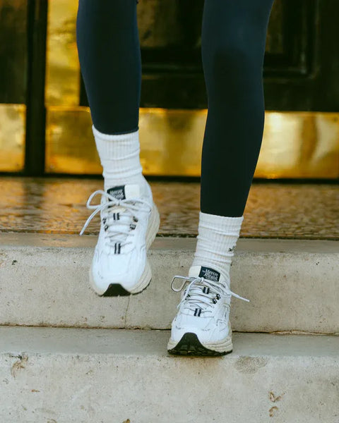 The Re-Run Vibram - White Blue - The Mercer Brand