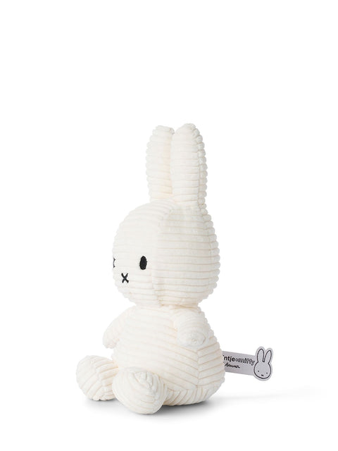 Miffy Pana Blanco (23cm) - Bonton Toys