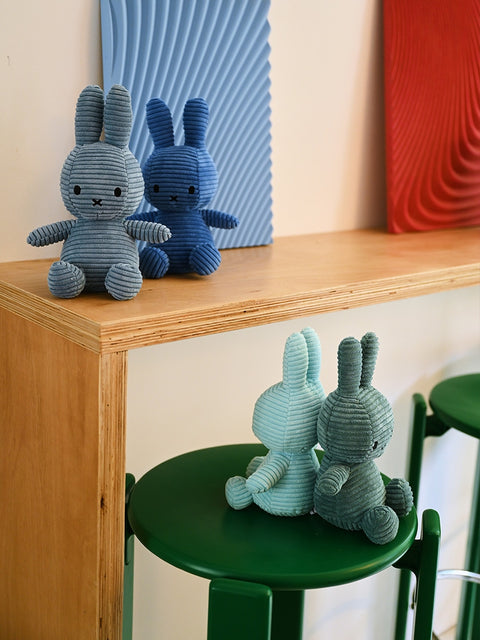 Miffy Pana Aviator Blue (23cm) - Bonton Toys