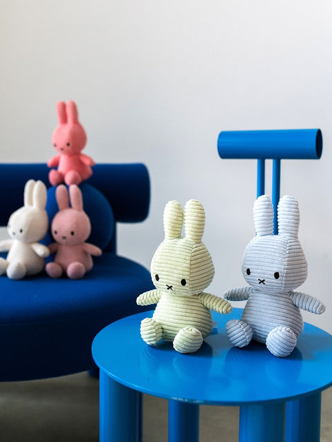 Miffy Pana Ice Blue (23cm) - Bonton Toys