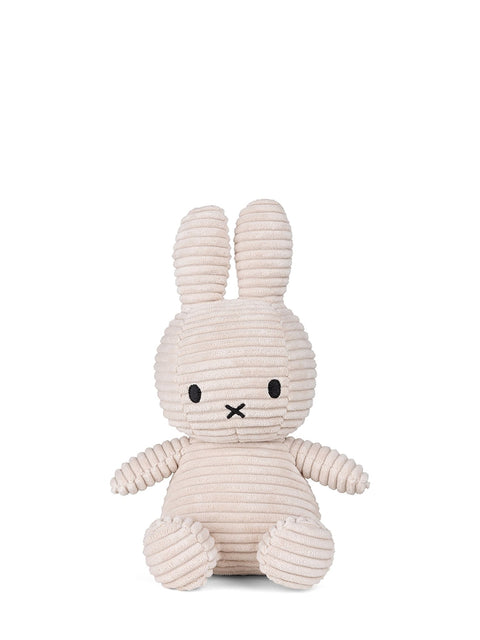 Miffy Pana Light Stone Grey (23cm) - Bonton Toys