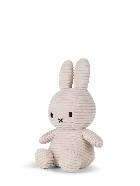 Miffy Pana Light Stone Grey (23cm) - Bonton Toys