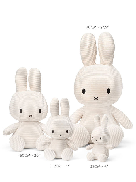 Miffy Pana Blanco (50cm) - Bonton Toys