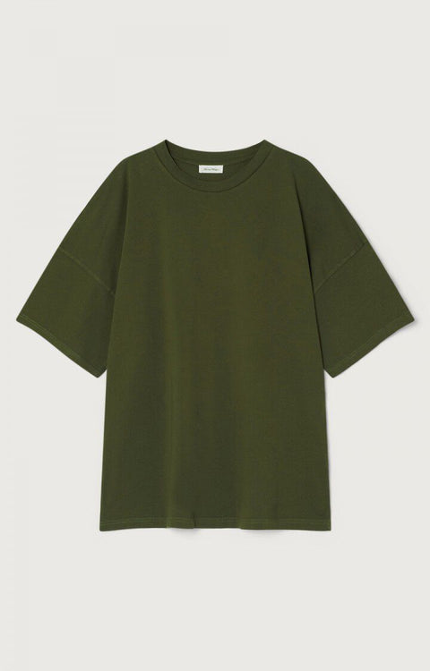 Camiseta hombre Fizvalley American Vintage - Algas Vintage