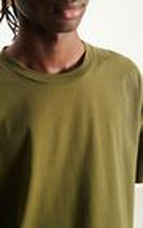 Camiseta hombre Fizvalley American Vintage - Algas Vintage